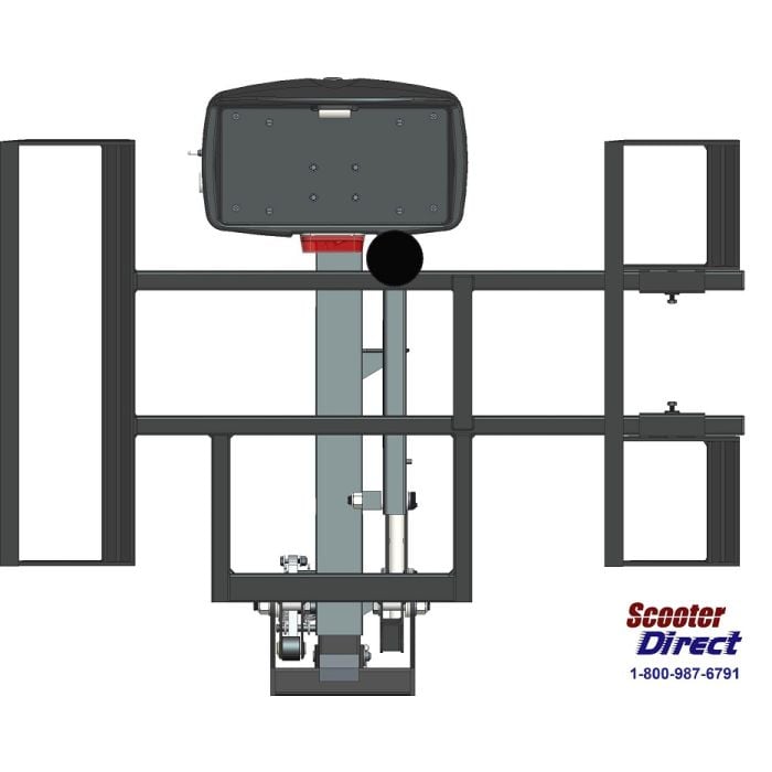 Harmar AL015 Micro 4 Wheel Scooter Lift