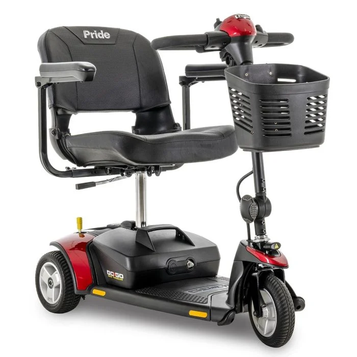 Pride Go Go Traveller Elite 3 Wheel Scooter