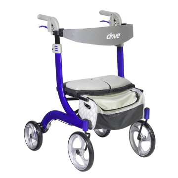 Nitro DLX Rollator - Blue