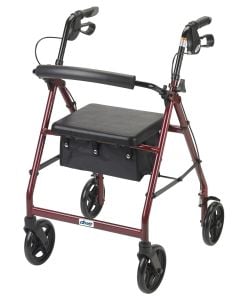 Drive Aluminum Rollator with 7.5" Casters