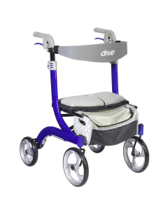 Nitro DLX Rollator - Blue