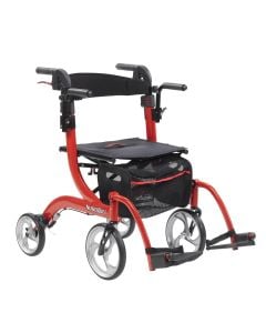 Nitro Duet Rollator as a Transport Chair