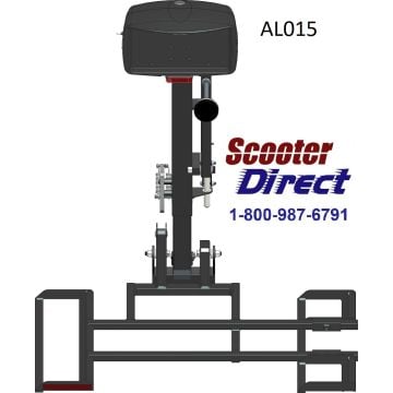 AL015 Micro 4 wheel lift 