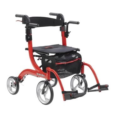 Nitro Duet Rollator as a Transport Chair