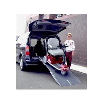 PVI Mounted Rear Door Van Ramp