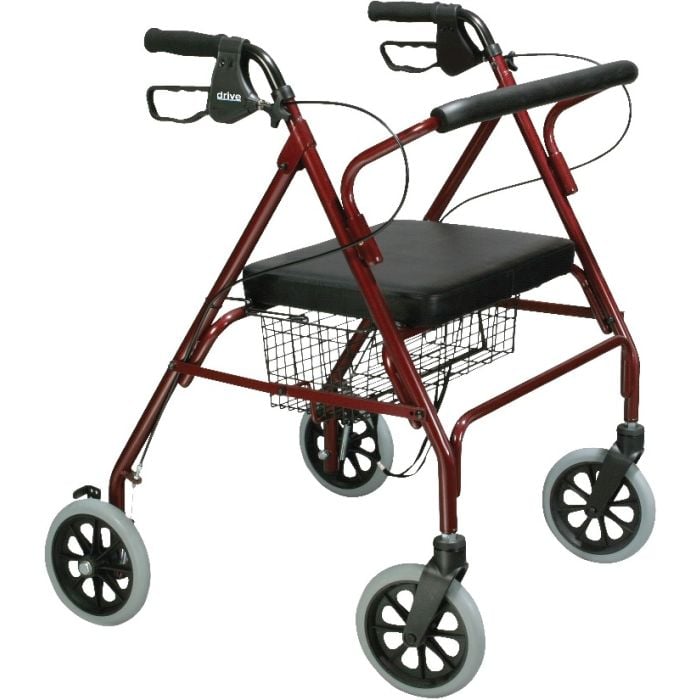 Go-Lite Bariatric Steel Rollator