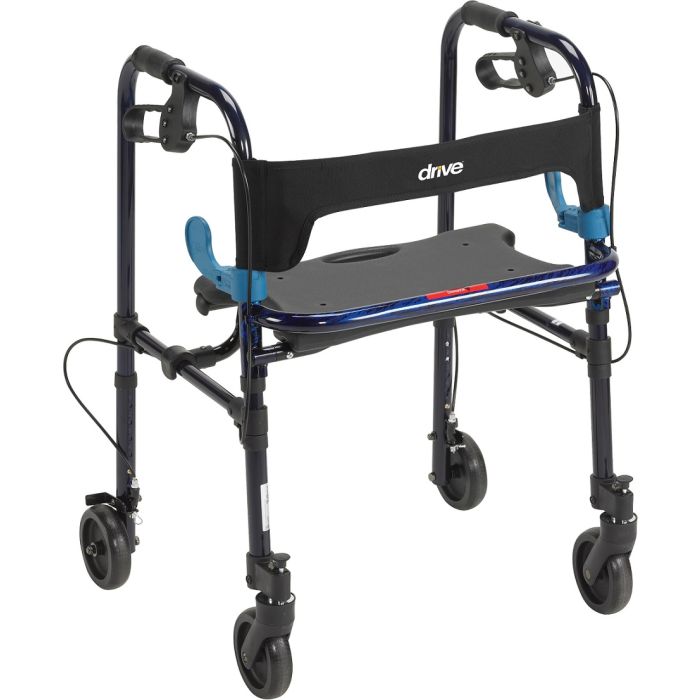 Clever Lite Walker With Seat