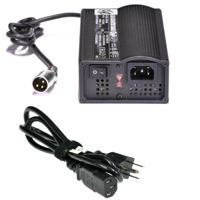 3.5 A charger with XLR plug