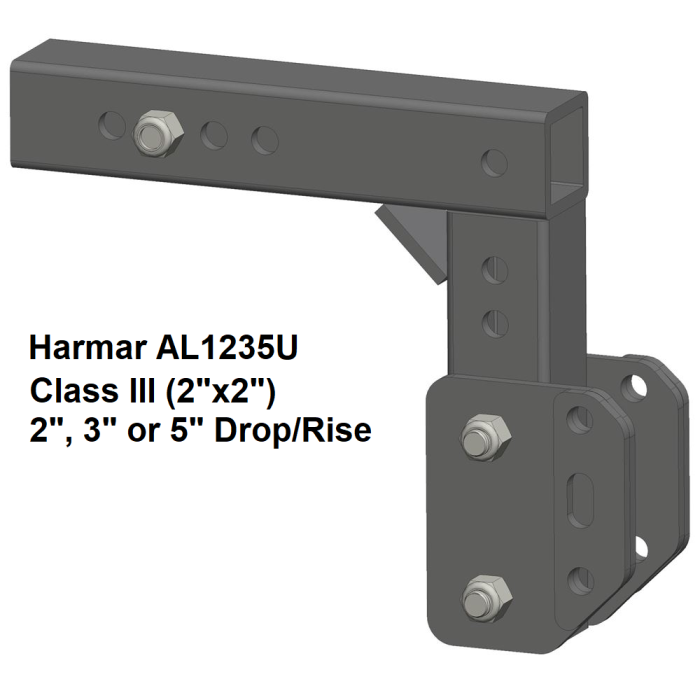 Harmar Universal Hitch Height Adapter