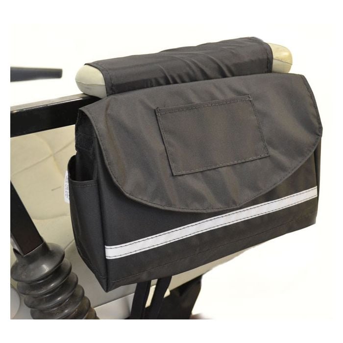 Deluxe Saddle Bag -Closed