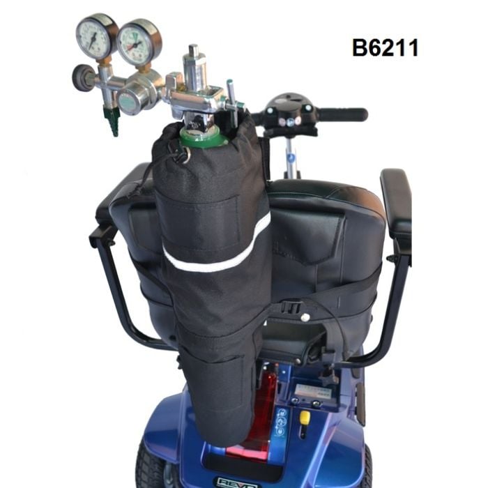 O2 E-Tank holder for Scooters & Powerchairs