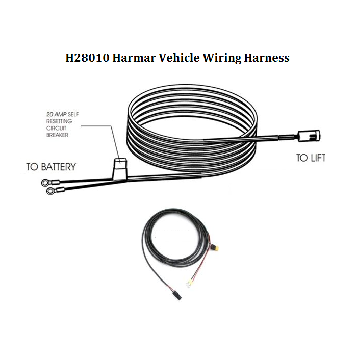 H28010 Vehicle Wiring Harness