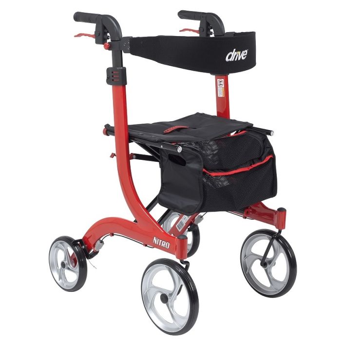 Nitro Rollator in Red