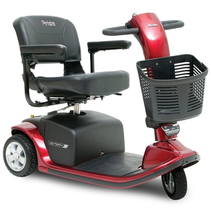 Price Victory 9 3-wheel in Red - SC609