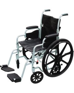 Poly-Fly Lightweight Wheelchair and Flyweight Transport Chair Combo