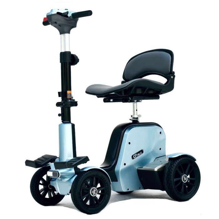 EVRider CityBug in Ice Blue